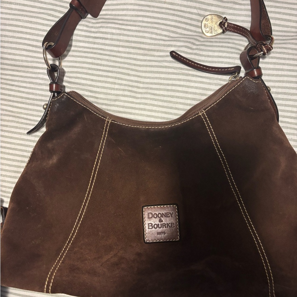 Dooney & Bourke Rich Brown Shoulder Bag
